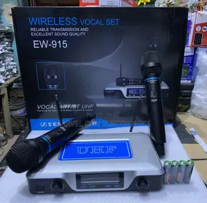 EW-915 Wireless Vocal Set
