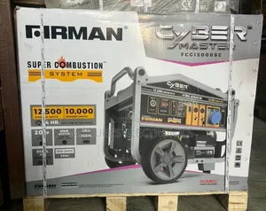 Firman 12.5kva CYBER Master Fcg15000se 100% Copper Coil