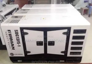 SDG13FS Firman Diesel Soundproof Gen Single Phase 13kva