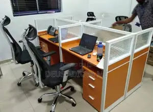 Office Work Station Desk for 4