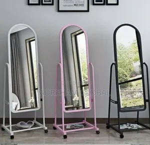 Standing Mirror With Wheels for Your Home