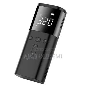 Digital Wireless Car Tyre Air Pump.