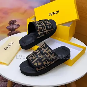 Fendi Premium Slides