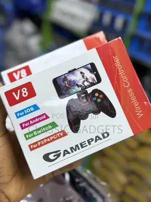 V8 Wireless Game Controller for PC/iPhone/Android