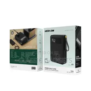 Green Lion Power Vault 270W (30000mah)Power Bank