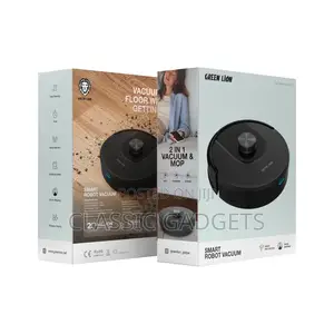 Green Lion Smart Robot Vacuum