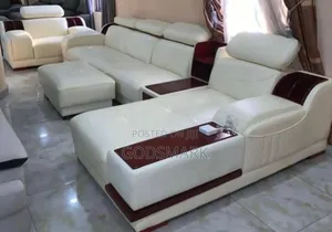 Imported L-Sofa With Centre Table for Living Room.