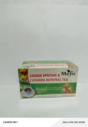 Cough Sputum and Catarrh Removal Herbal Tea Mejik