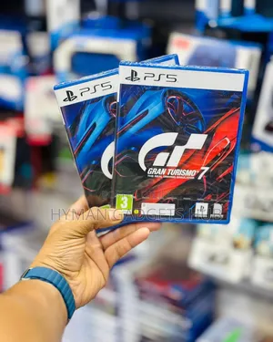 Brand New Gran Torismo 7 Ps5 Disc