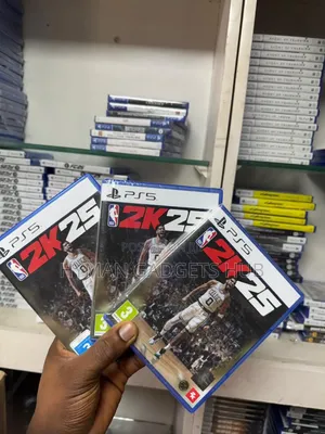 Brand New Nba2k25 (Basket Ball)