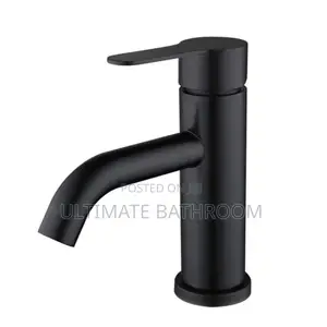 Black 304 Quality Basin Mixer Tap