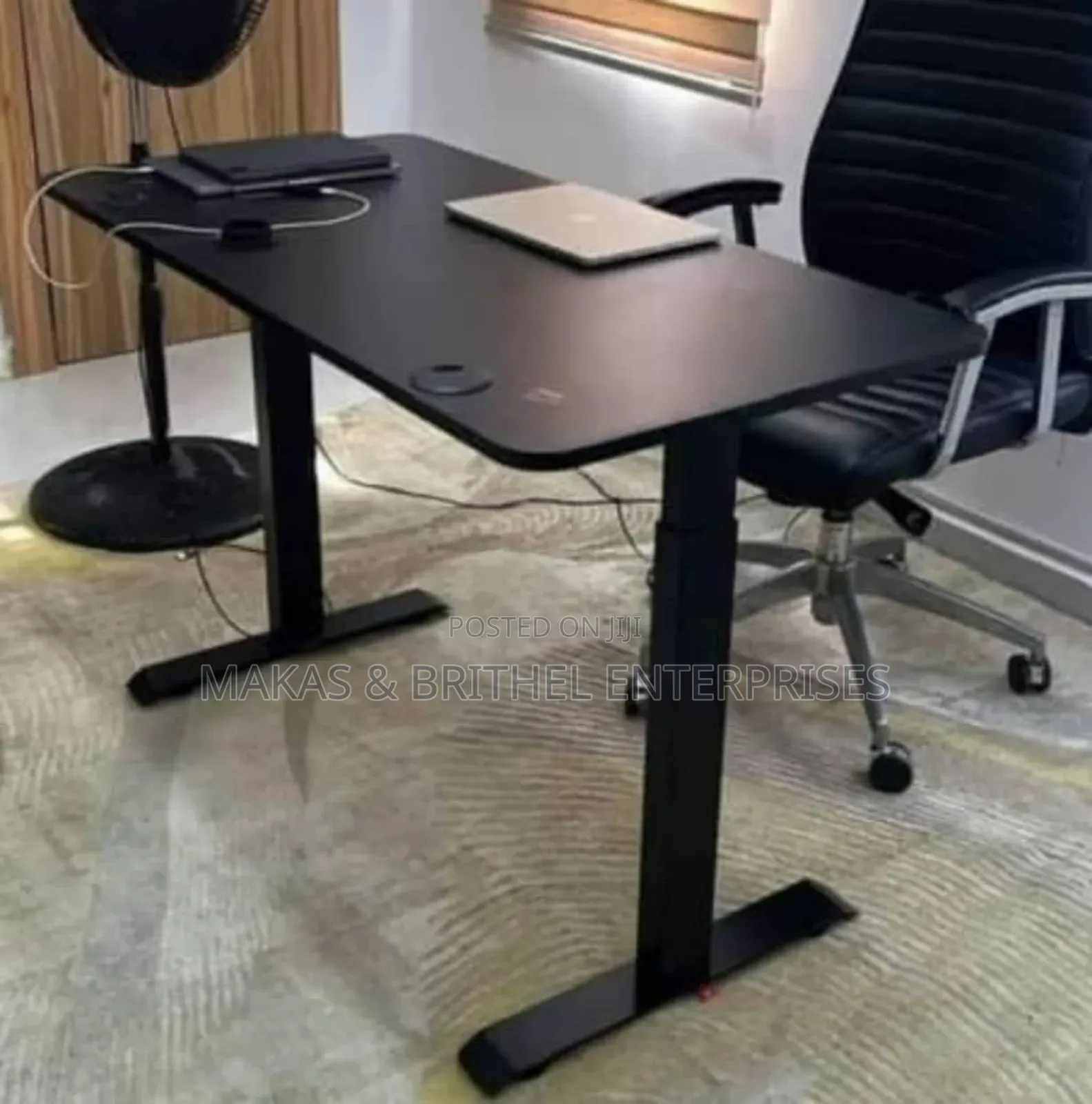 Electric Adjustable Game Table