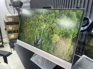 Hp 24” Led-Lit Full Hd, Built-in Webcam Speakers Monitor