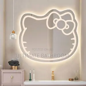 Unique Design Bathroom Led Mirror 3 Different Light Display