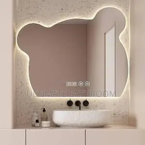 Bathroom Mirror With 3 Different Lights