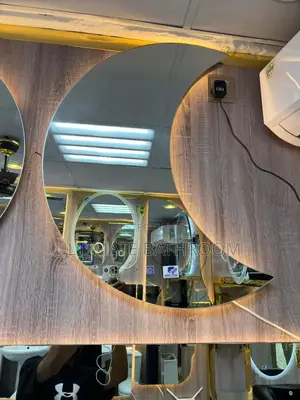 Moon Design Bathroom Mirror 3lights
