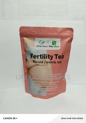 Fertility Tea Fibroid and Womb Herbal Tea