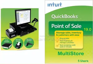 Quickbooks Pos 18 (Point of Sales) 5 Users