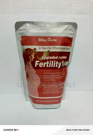 Fertility Tea for Preconception Upgraded Version