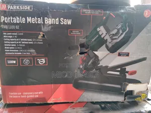 Portable Metal Band Saw
