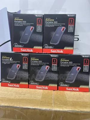 Sandisk Extreme 1tb Portable Ssd - Up To 1050mb/S