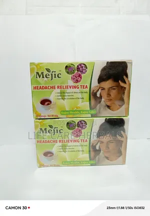 Headache Relieving Herbal Tea Mejik