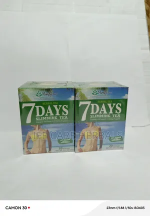 7 Days Slimming Herbal Tea