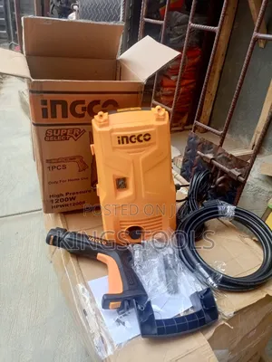 High Pressure Washer 1200W