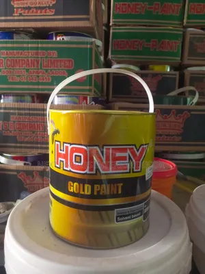 Honey Gold Paint