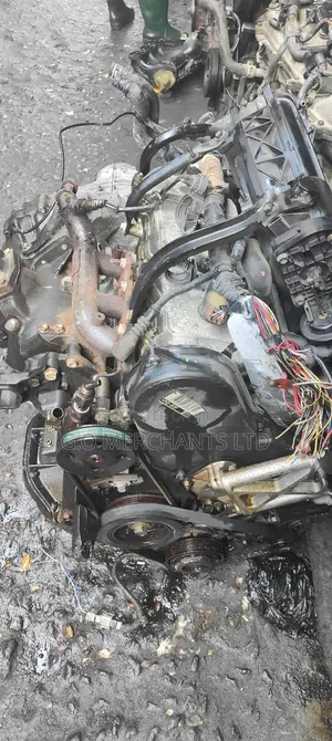 Lexus Rx330 3mz 4wd Engine Gearbox