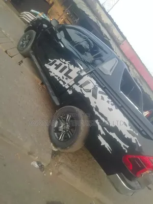 Body Sticker for Toyota Hilux New Model :"'=_-7