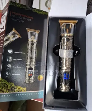 Professional Digital LCD Clipper Trimmer