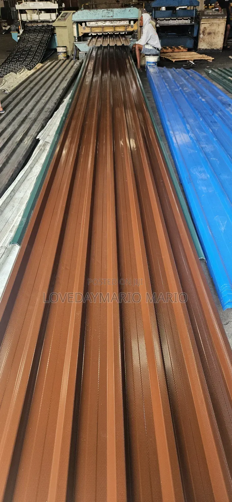 Nutbrown Roofing 0.58mm