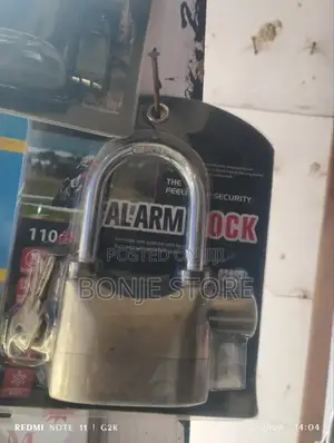 Big Anti-theft Security Padlock - Secure Your Belonging