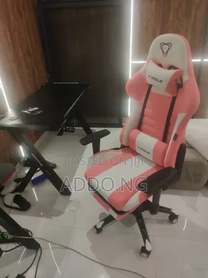 Home and Office Gaming Chair and Table With RGB Lights