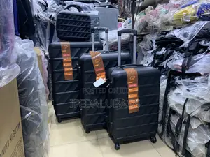 Black Colour Plastic Set With Kit