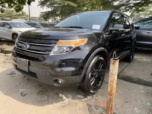 Ford Explorer 2013 Black