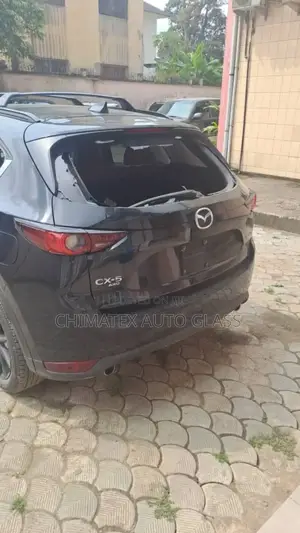 Mazda Cx5 Back