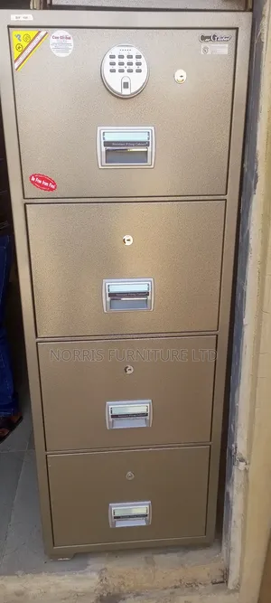 4 Drawer Digital Fireproof Safe