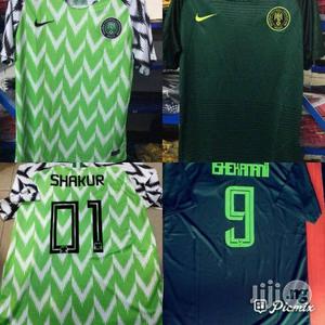 New Original Russian World Cup Jersey (Nigeria)