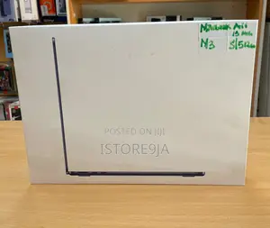New Laptop Apple MacBook Air 8GB Apple M3 SSD 512GB