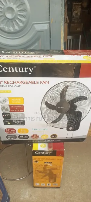 Rechargeable 18 Century Wall Fan