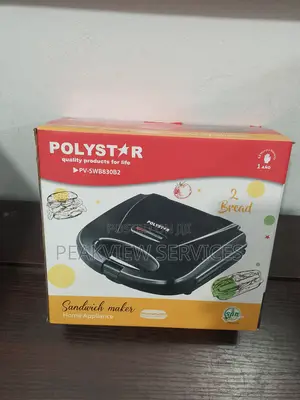 Limited Offer: POLYSTAR Sandwich Maker - As Good as New!