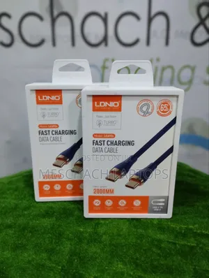 Ldnio Usb-C to C 65W 2M Charging Data Cable
