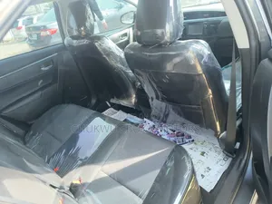Toyota Corolla 2015 Gray