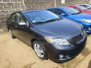 Toyota Corolla 2010 Gray
