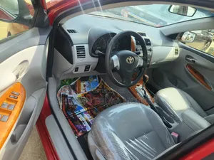 Toyota Corolla 2013 Red