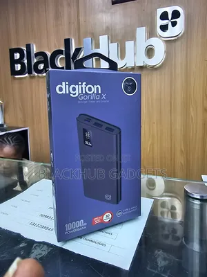 Digifon Gorilla X Power Bank 10000mah 22.5W