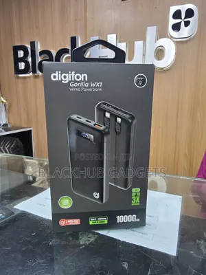 Digifon Gorilla Wx 1power Bank 10000mah 22.5w
