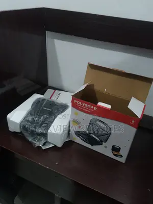 Compact Efficient Polystar Sandwich Maker-Perfect for Home